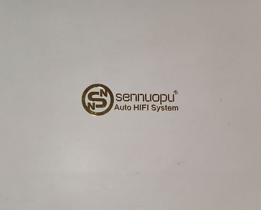 Sennuopu DS-M8 amplificador de potência de áudio de carro 4 canais processador dsp de 8 canais