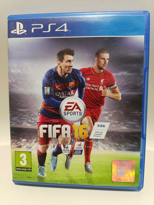 gra FIFA 16 official dla PS4