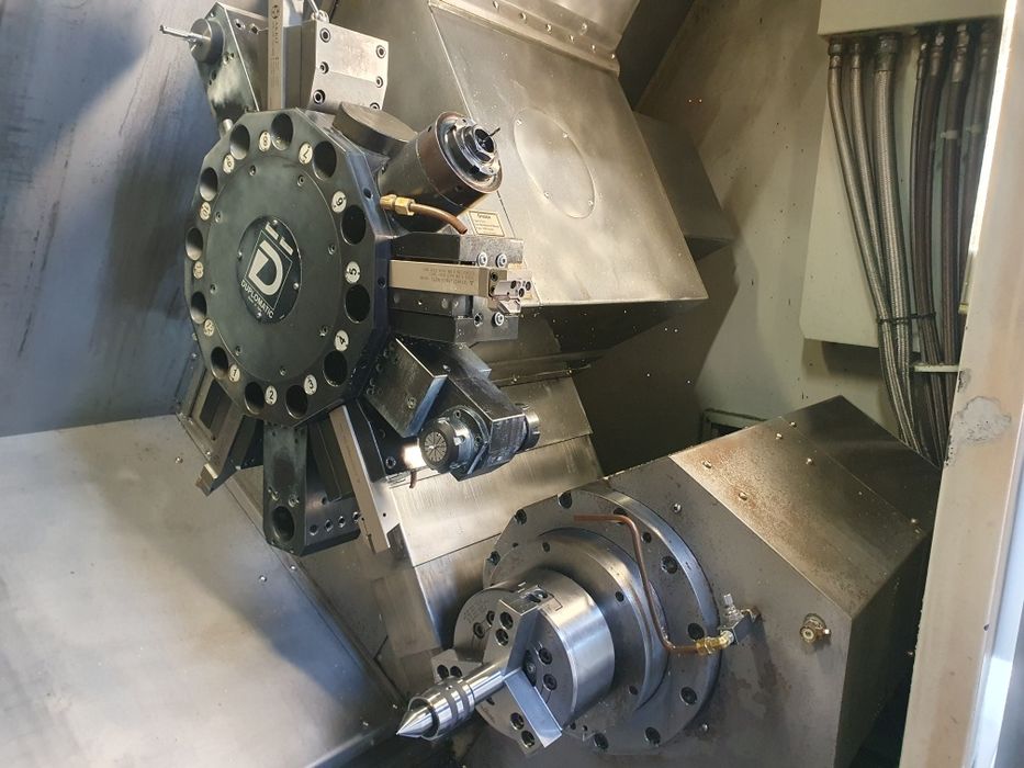 Tokarka cnc hardinge gs200msy,  fanuc , super stan, nie mazak dmg hurco doosan