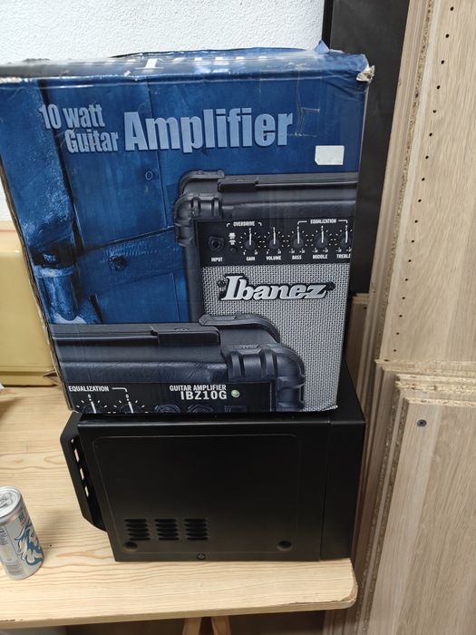 Amplificador guitarra Ibanez IBZ10G


+2
This item is an Ibanez IBZ10G