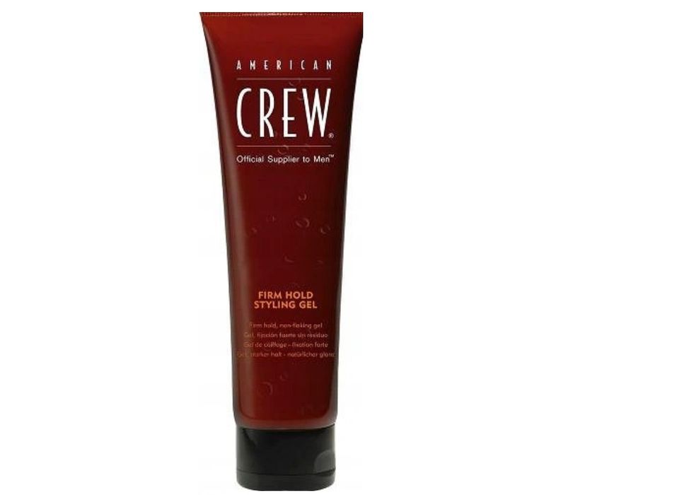 american crew firm hold gel mocny żel do włosów 250ml