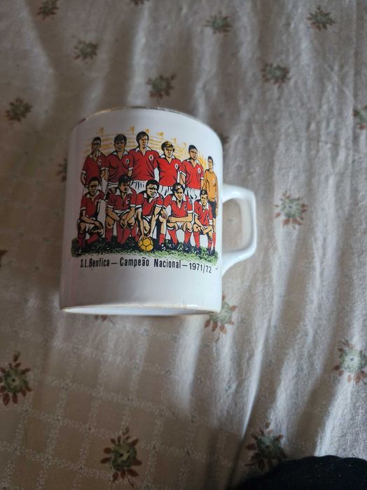 Caneca S.L.Benfica 1971/72