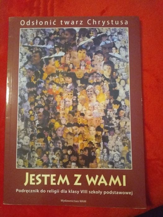 Książka do religii dla klasy VIII szkoły podstawowej