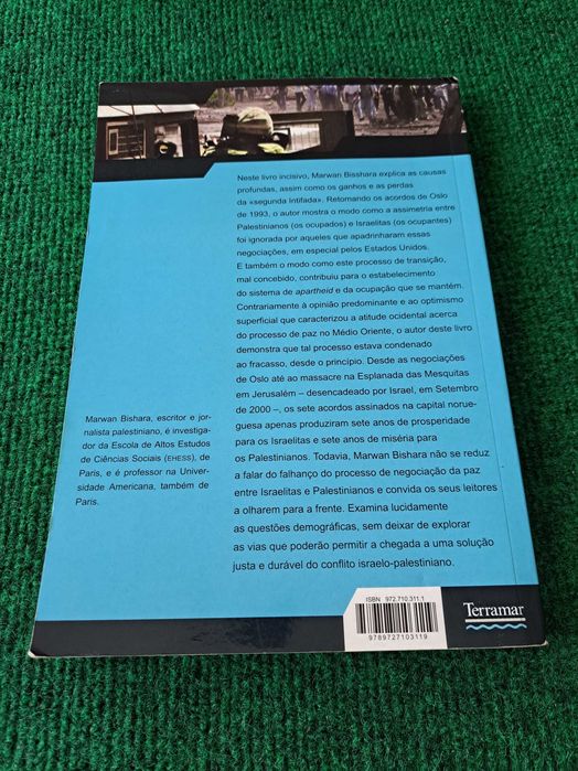 Palestina / Israel - A Paz ou o Apartheid