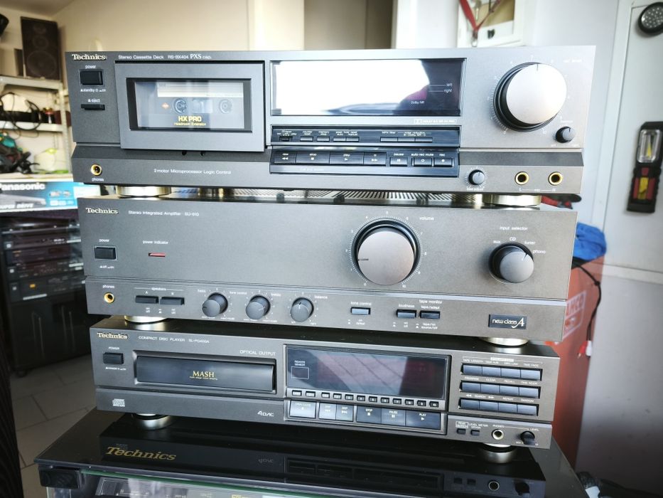 Technics zestaw  wieża