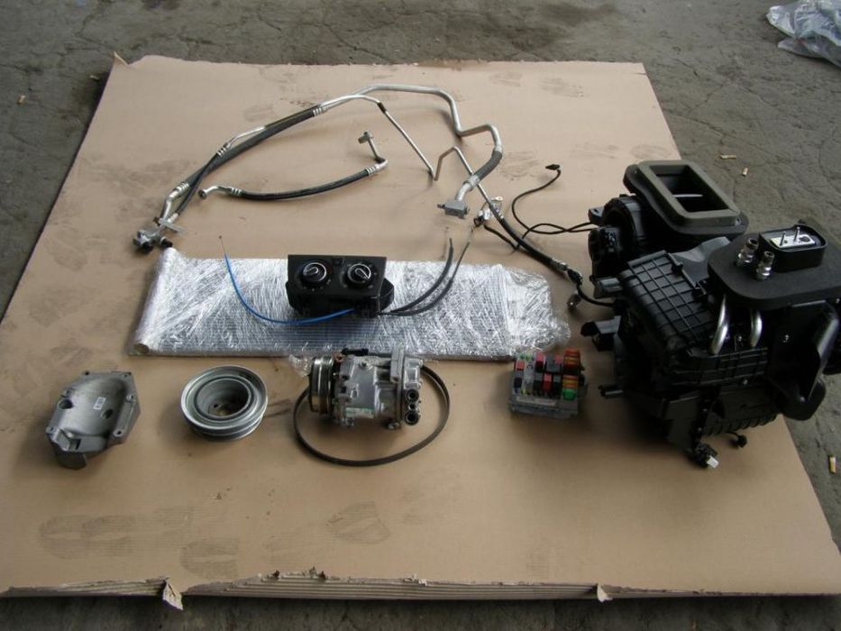 KOMPLET KLIMATYZACJI FIAT DUCATO 2.3 KLIMA 06- euro 4 5 6
