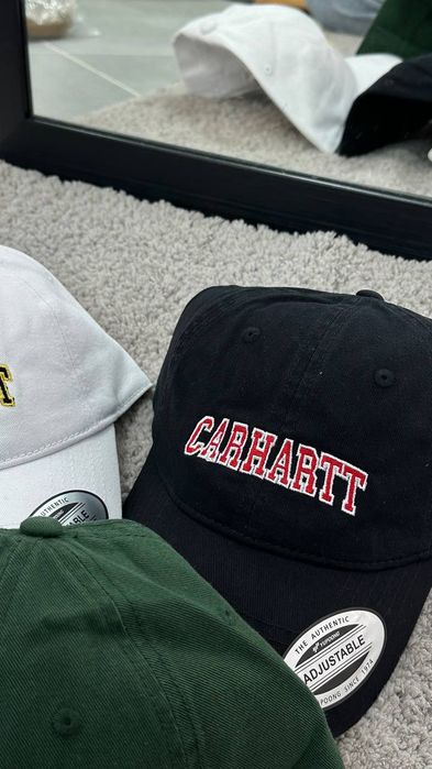 Кепка Carhartt/Кепка/Carhartt/Бейсболка/Кархарт/Кепка Кархарт/