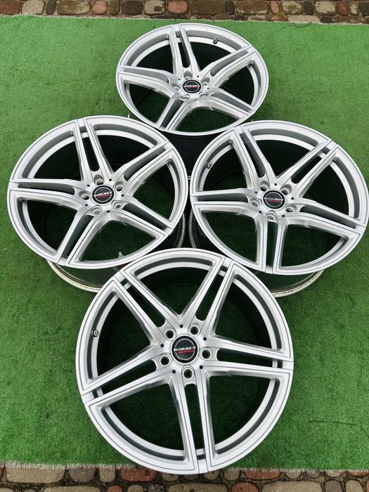 Диски легкосплавні Borbett 5/120 R20 9.5J ET-35 з датчиками тиску