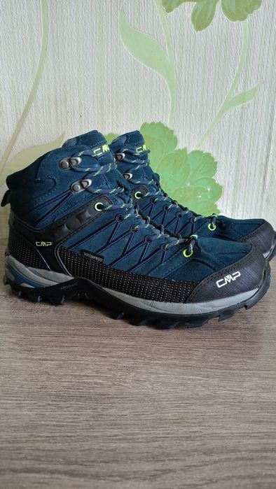 Трекинговые мужские ботинки CMP на WATERPROOF .