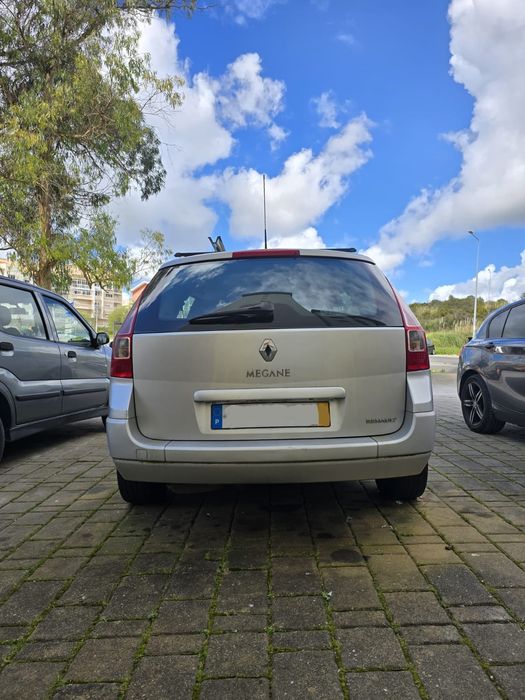 Renault Megane Break 1.5 dci 6 velocidades ano 2007 para peças