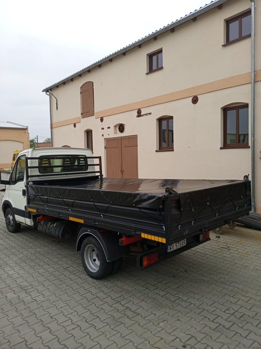 Transport wywrotka, piasek, żwir, beton, zbrojenia