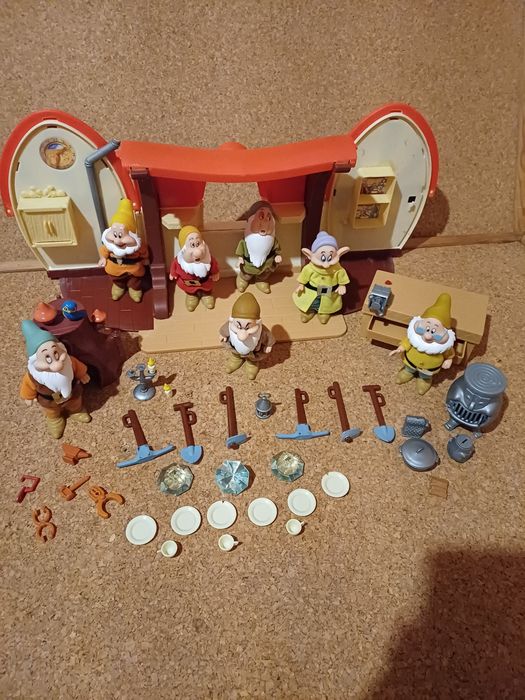 Branca de neve e os sete anões.