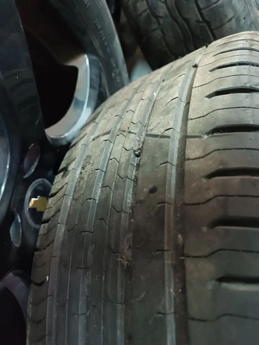 Jantes originais Chevrolet Captiva com pneus 235/55 R18