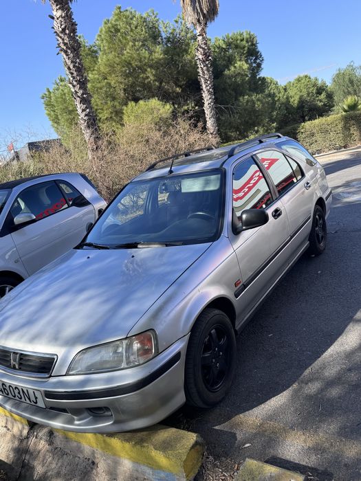 Honda civic aerodeck