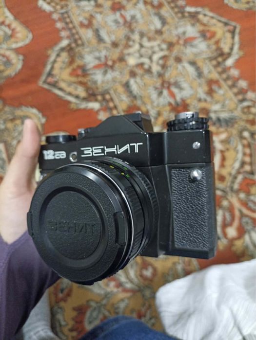 Фотоапарат зенит , новий