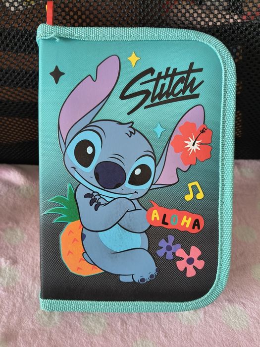 Piórnik stitch jak nowy