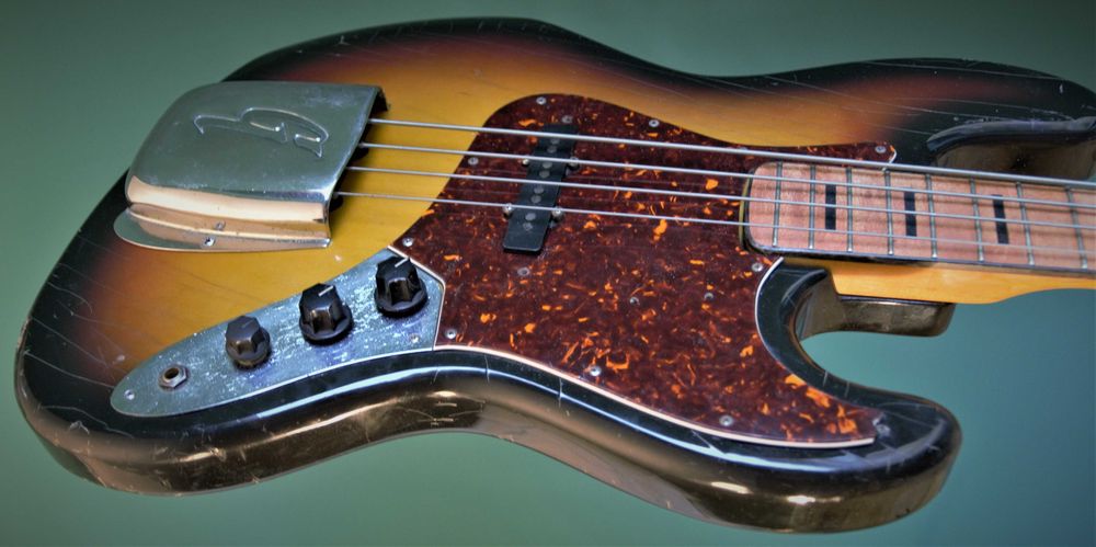 Greco bass made in japan