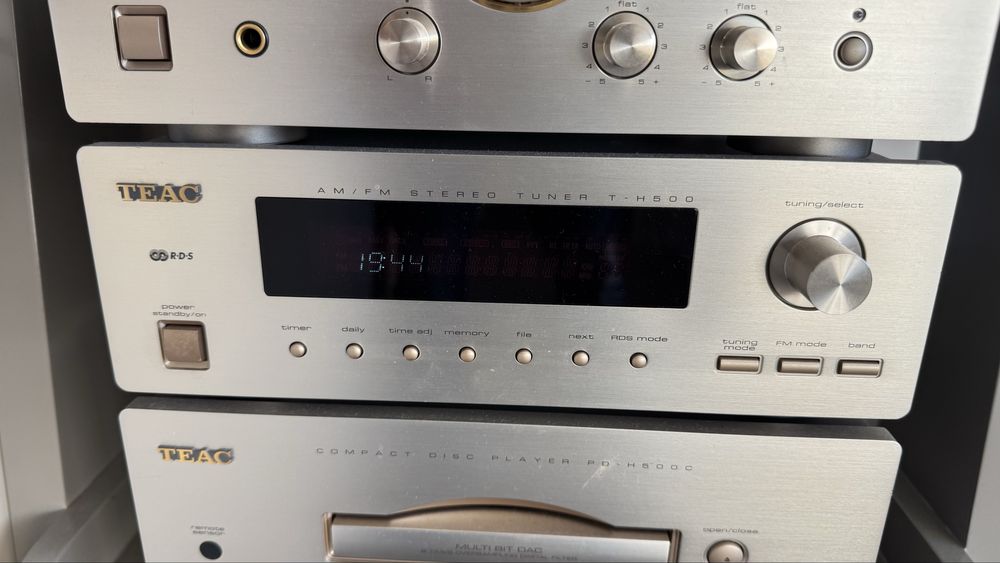 TEAC conjunto Aparelhagem