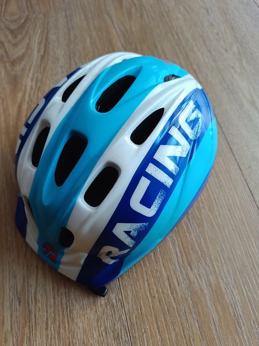 Kask rowerowy XS/S 48-52 regulowany dla chłopca