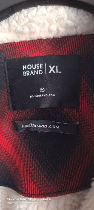 Katana ocieplana,kurtka męska XL House