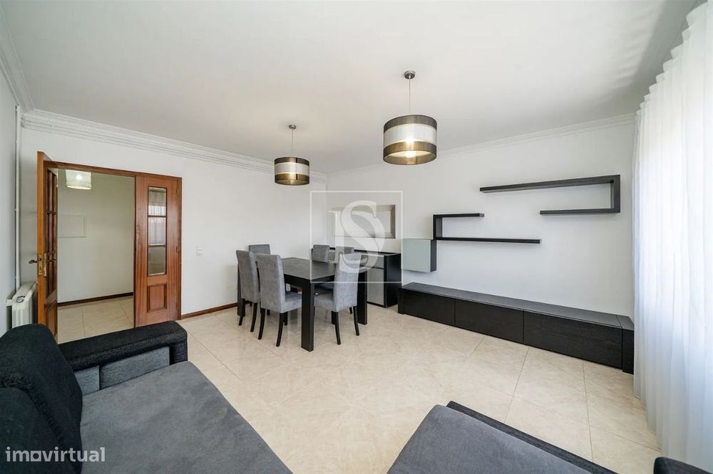 T2 com suíte, varanda e garagem | Benguiados, Vila do Conde