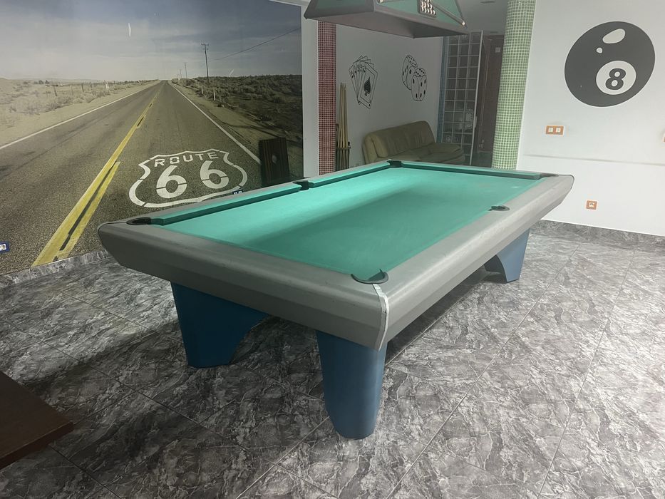 Mesa snooker metalica