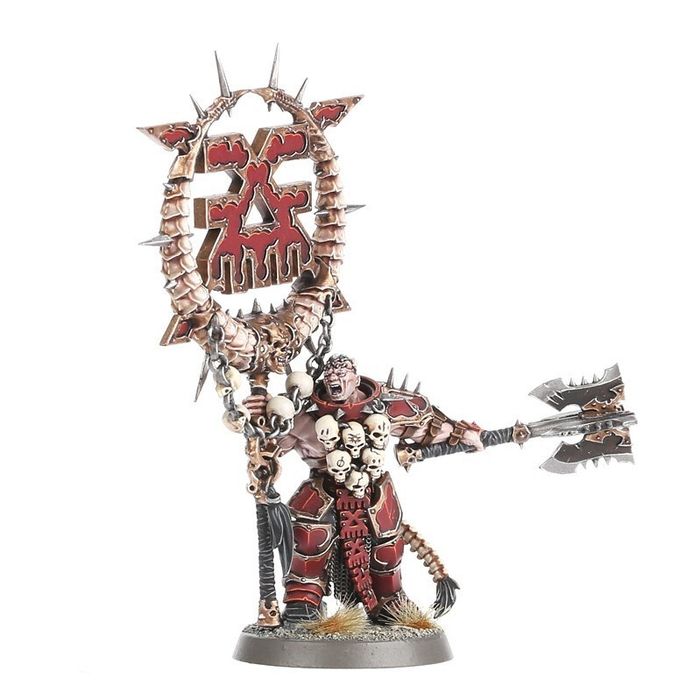 BLOODSECRATOR Aos Warhammer Blades Of Khorne Ramki