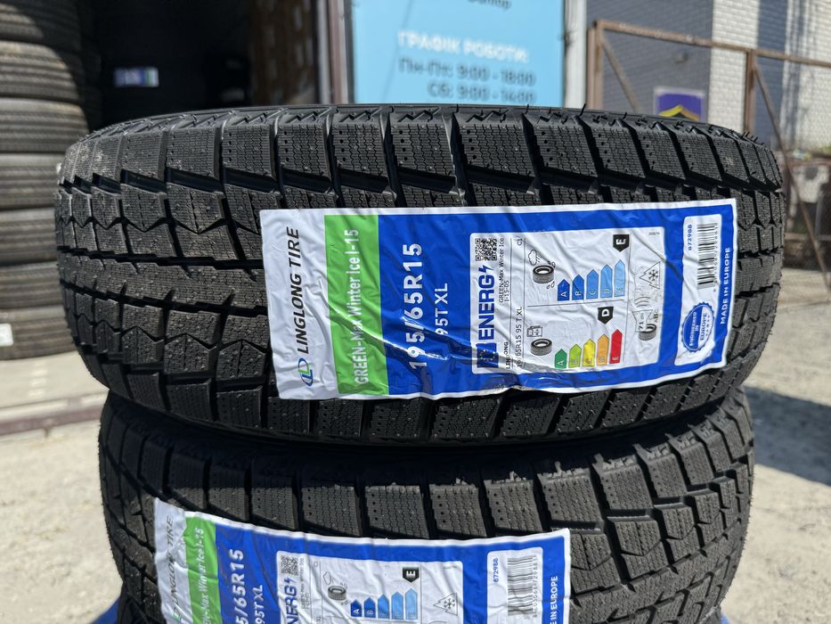 195/65 r15 Ling-Long GreenMax Winter Ice 26 год Serbia