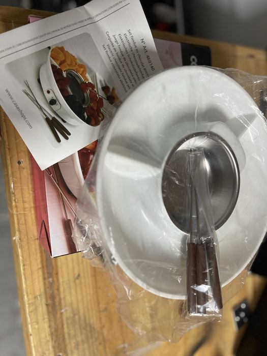 Fondue chocolate NOVO