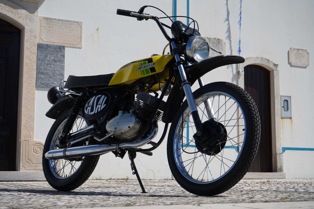 Motorizada Casal Trial K185