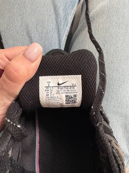 ВОДОНЕПРОНИКНІ‼️Кросівки Nike P-6000 All Black /Унисекс,36-46,ПРЕМІУМ