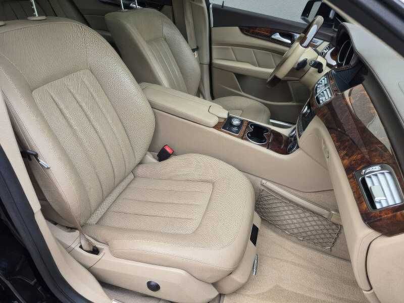 2014 Mercedes-Benz CLS CLS 550 4MATIC