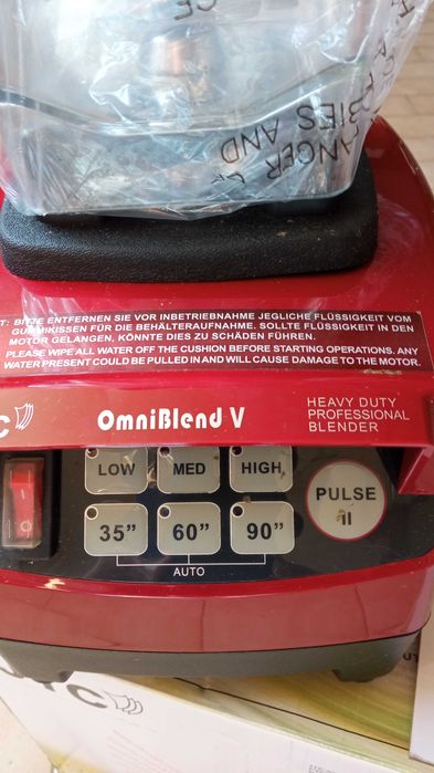 Heavyduty Blender PRO JTC Omniblend V