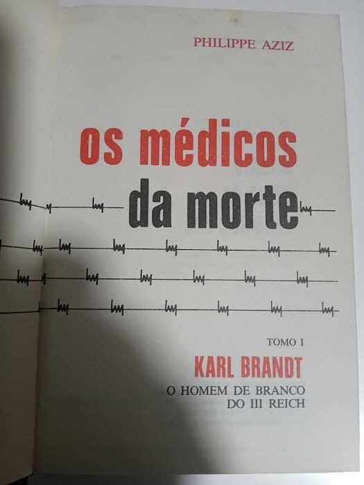 4 Livros os Médicos da Morte de Philippe Aziz