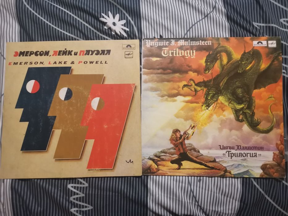 Yngwie Malmsteen. Emerson, Lake & Powell. Винил.