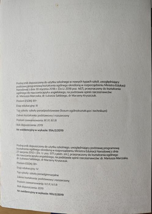 Password reset B1+ podręcznik i ćwiczenia