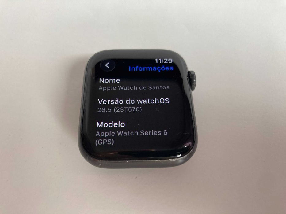 Apple Watch series 6 Nike+ 44mm GPS Aluminum
