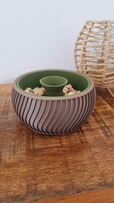 Miska na orzechy, pistacje, slonecznik