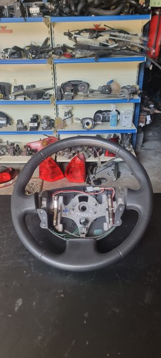 Volante pele Renault Megane 2