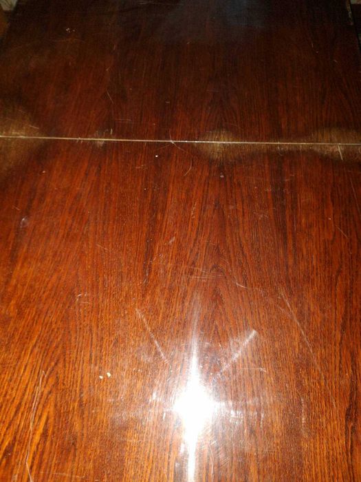 Стіл розсувний, розбірний ,полірований часів СРСР