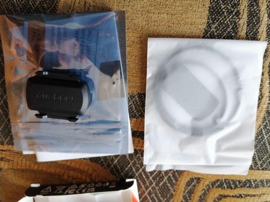 Rowerowy czujnik prędkości i częstotliwości pedałowania, ANT+ i Bul