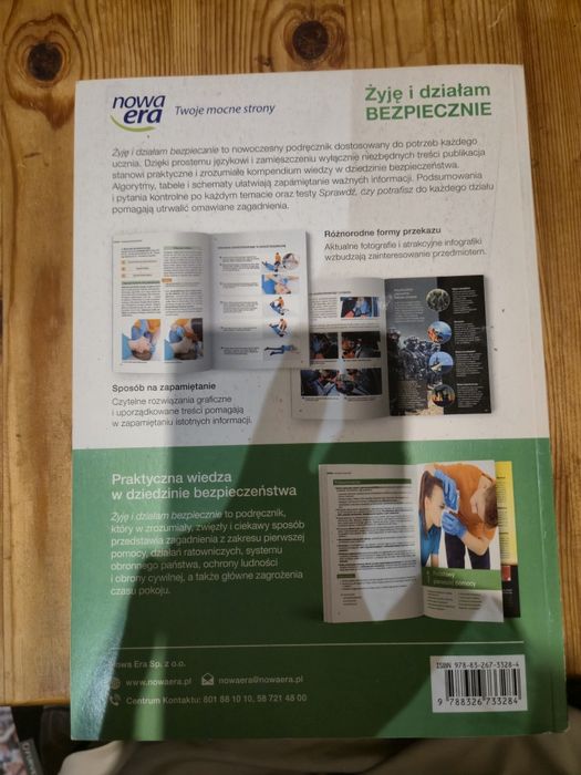 Żyję i działam bezpiecznie