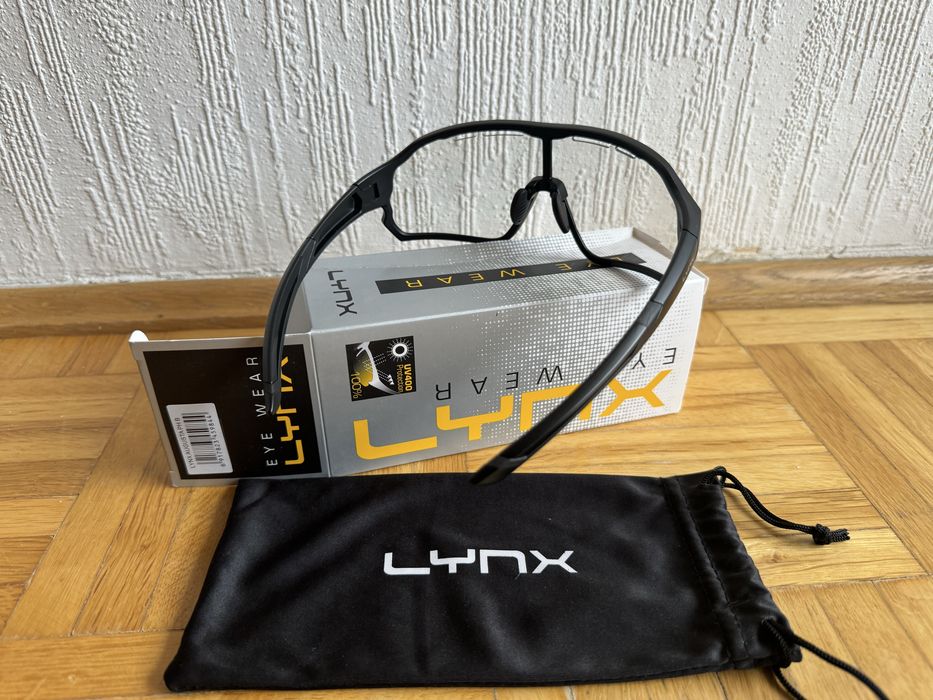 Фотохромні велосипедні окуляри Lynx Augusta PH