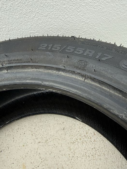 Pneus 215/55R 17
