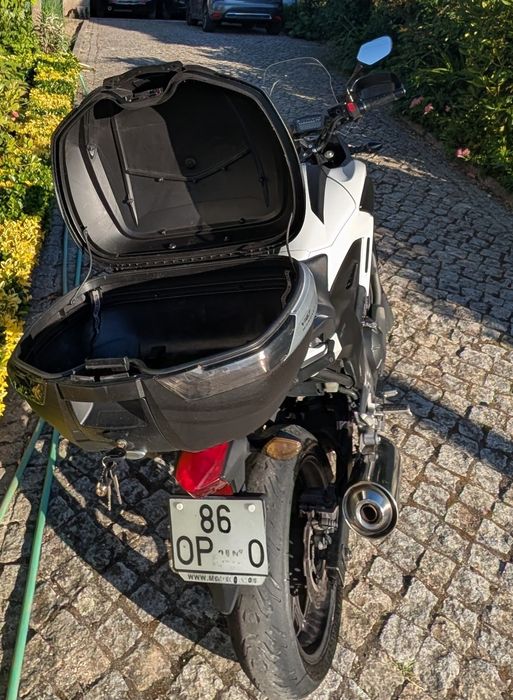 Honda NC 750X 2014 reservado
