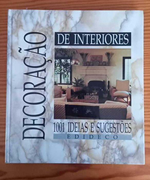 Livro Decoração de Interiores: 1001 Ideias e Sugestões