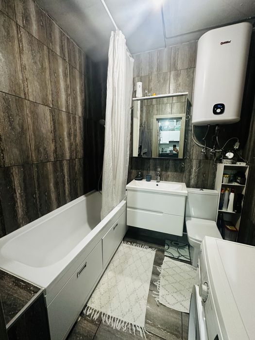 Продаж 1-к квартири 48 м² з кухнею-студією, ремонтом та ГЕНЕРАТОРОМ в ЖК "Сонячний"!