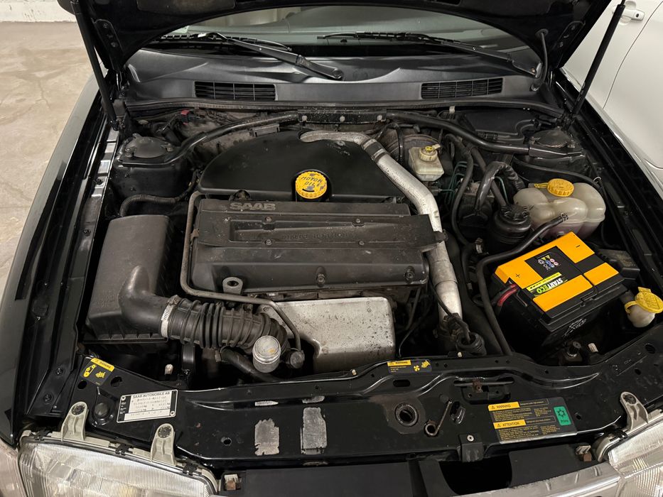 Saab 9-3 Cabrio bardzo ładny stan.