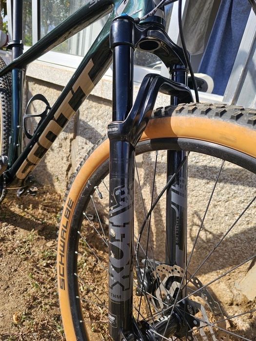 Scott scale 930 green