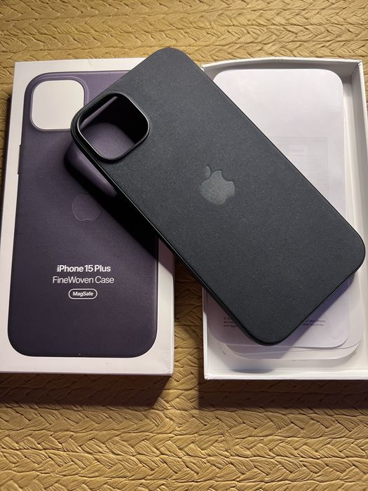 Etui Oryginal Apple iPhone 15 Plus / FineWoven MagSafe nOwe